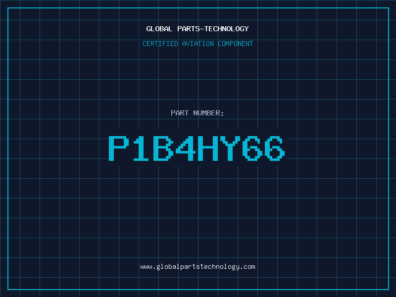 Aviation Part P1B4HY66