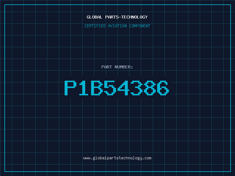 Aviation Part P1B54386