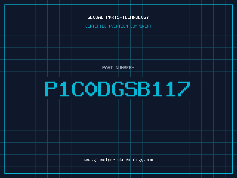 Aviation Part P1C0DGSB117