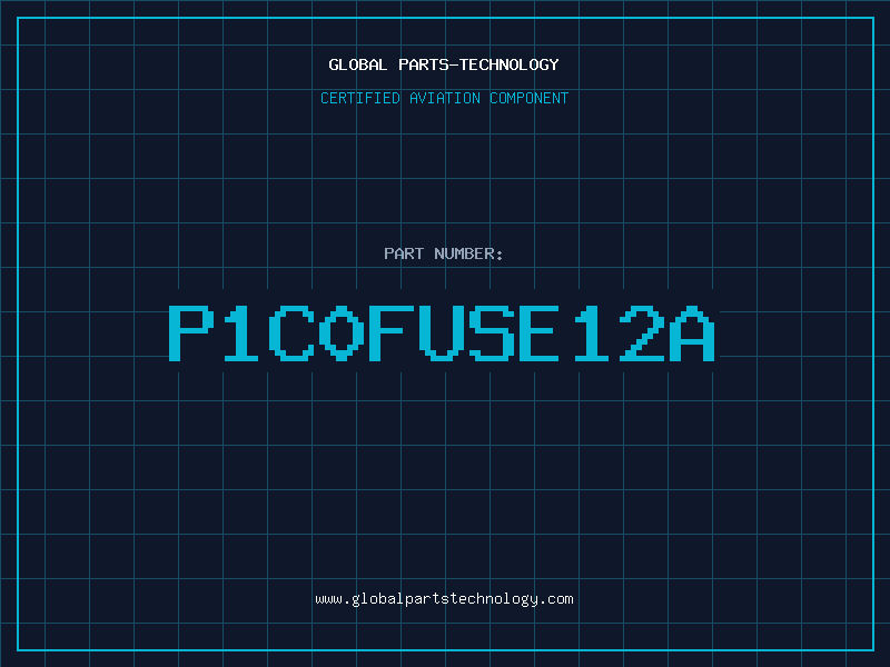 Aviation Part P1C0FUSE12A