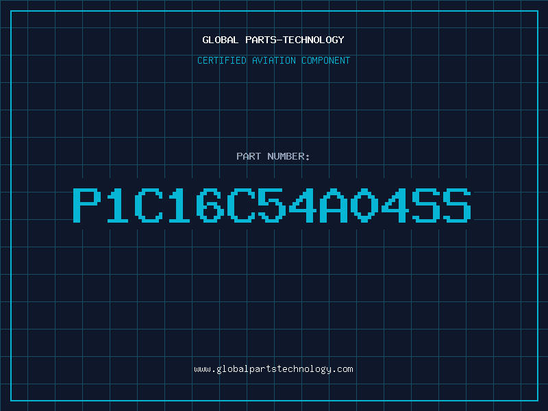 Aviation Part P1C16C54A04SS