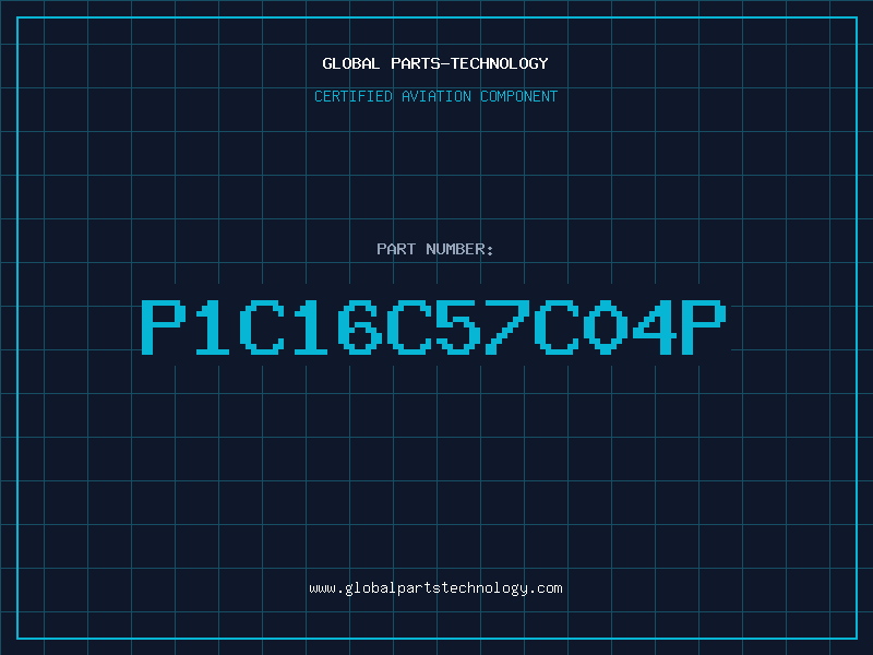 Aviation Part P1C16C57C04P