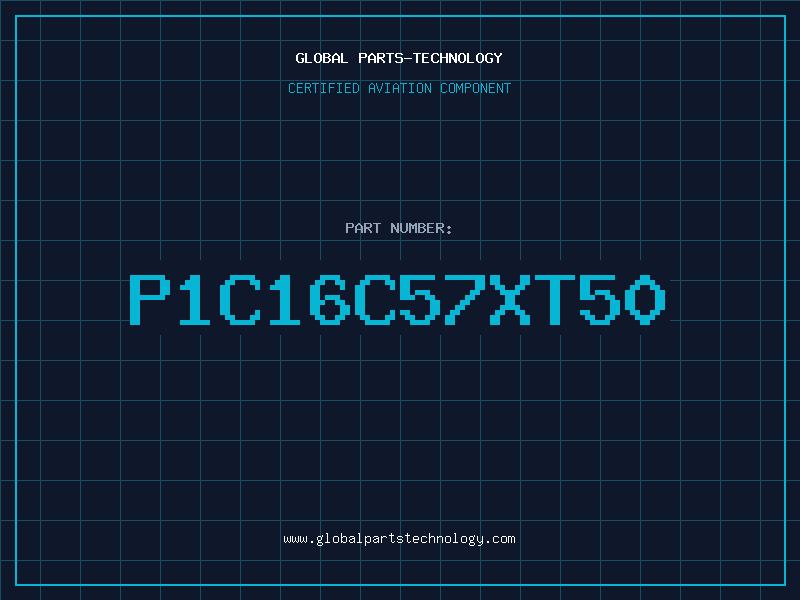 Aviation Part P1C16C57XT50