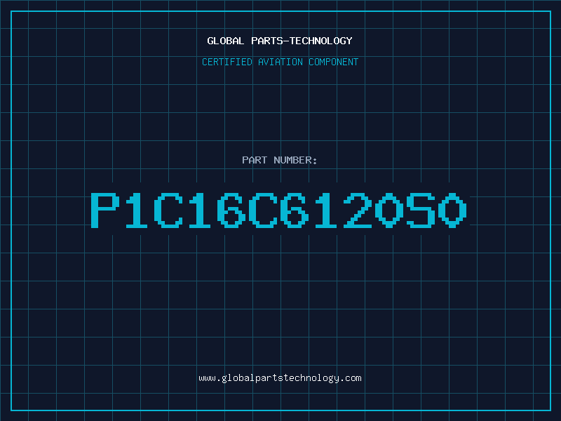 Aviation Part P1C16C6120S0