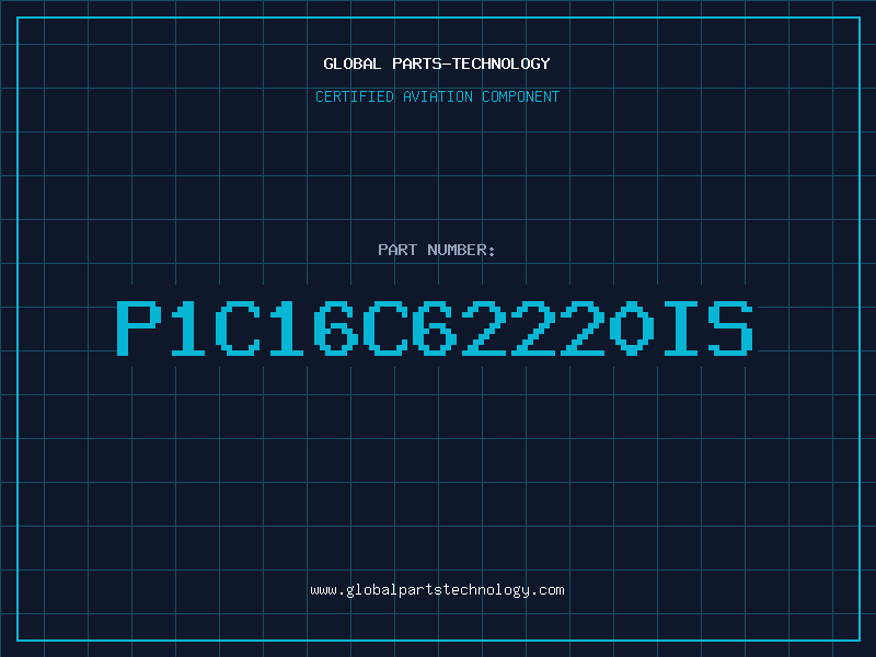 Aviation Part P1C16C62220IS