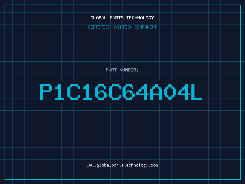 Aviation Part P1C16C64A04L