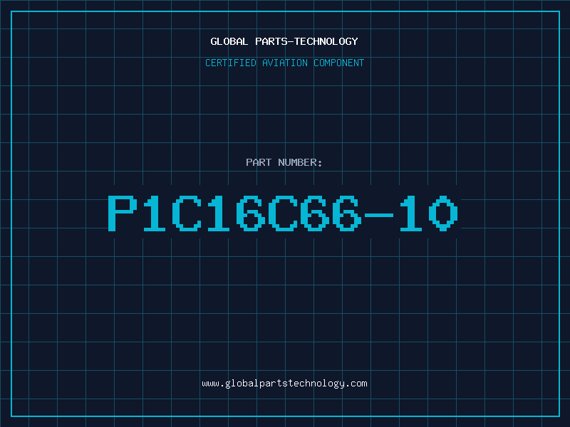 Aviation Part P1C16C66-10