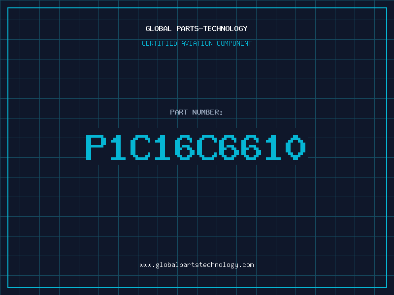 Aviation Part P1C16C6610