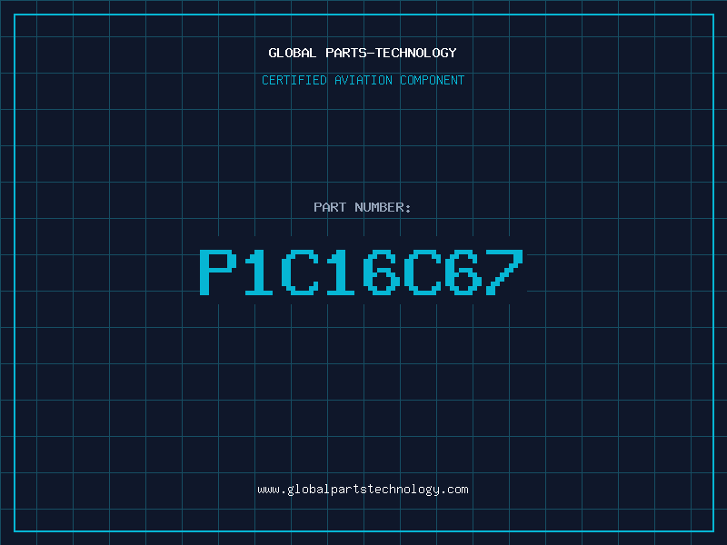 Aviation Part P1C16C67