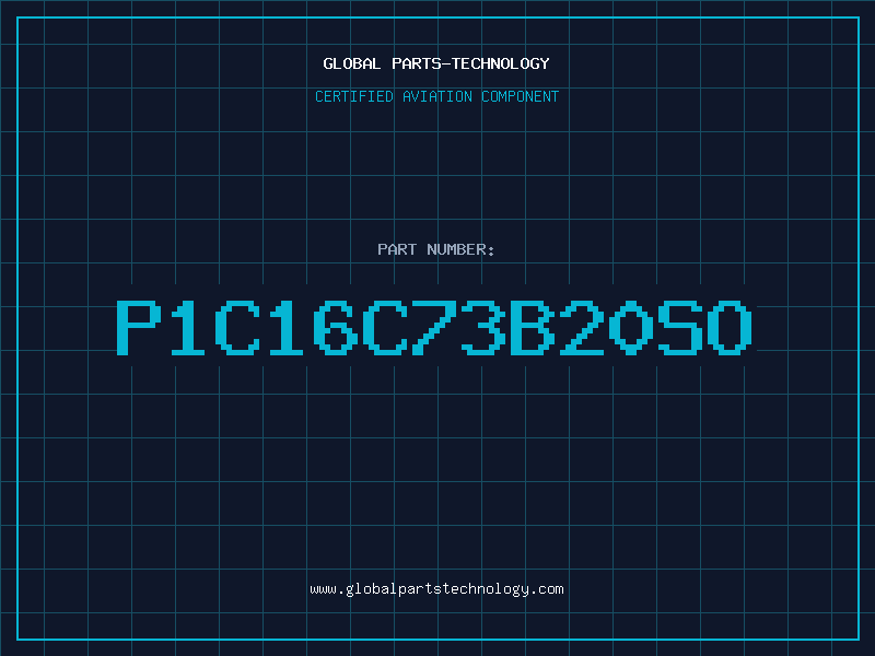 Aviation Part P1C16C73B20SO