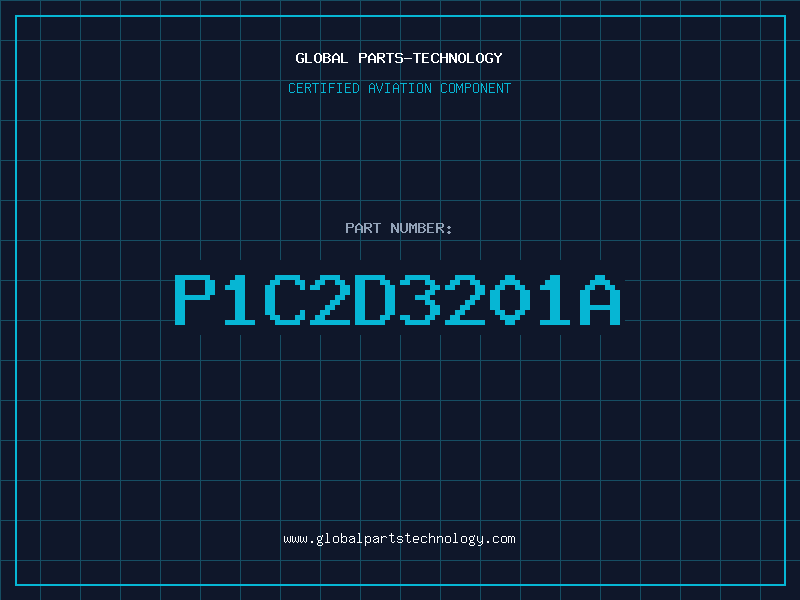 Aviation Part P1C2D3201A