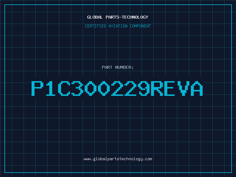 Aviation Part P1C300229REVA