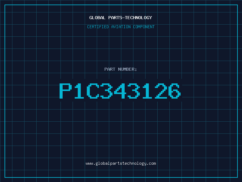 Aviation Part P1C343126