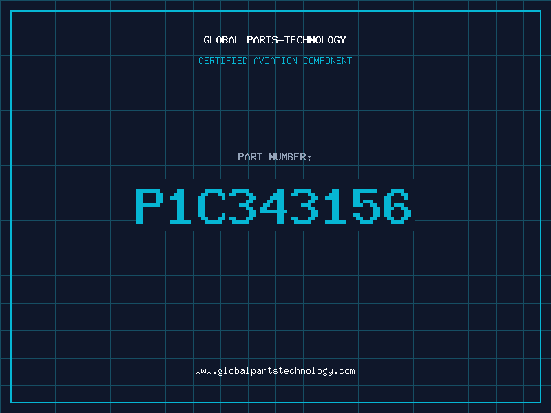 Aviation Part P1C343156