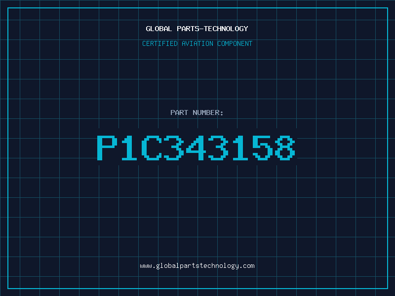 Aviation Part P1C343158