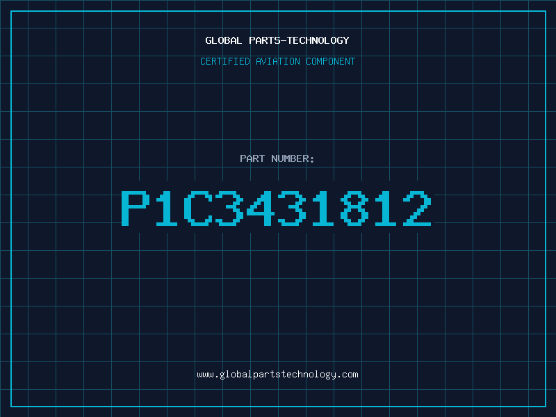 Aviation Part P1C3431812