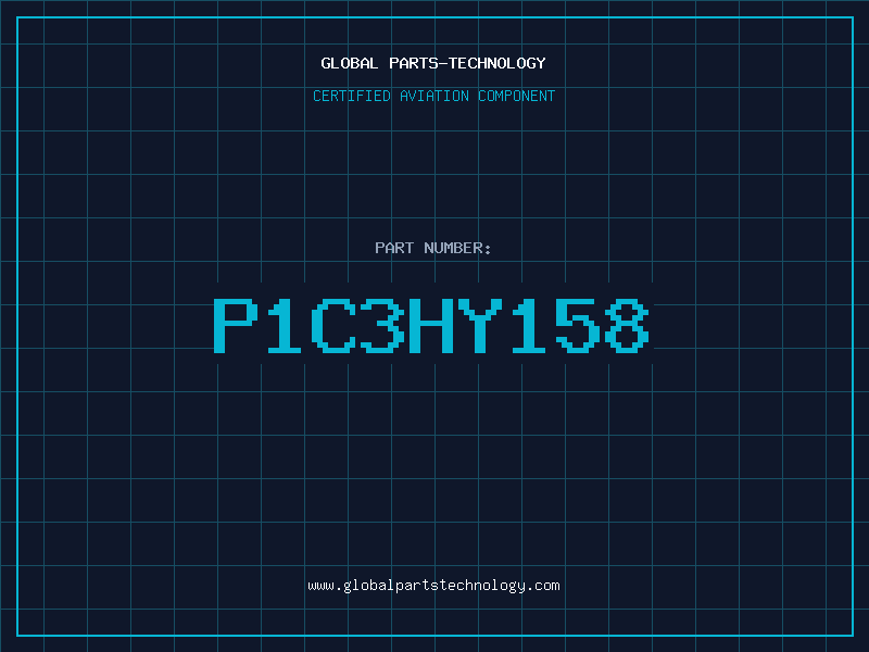 Aviation Part P1C3HY158
