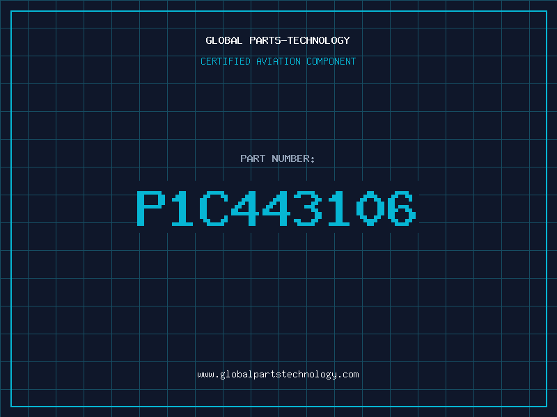 Aviation Part P1C443106