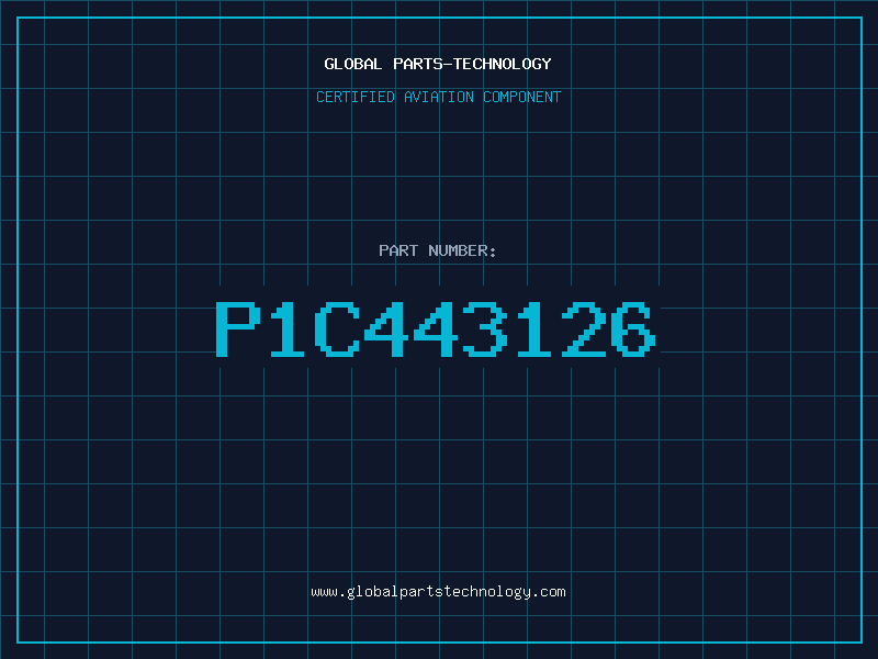 Aviation Part P1C443126