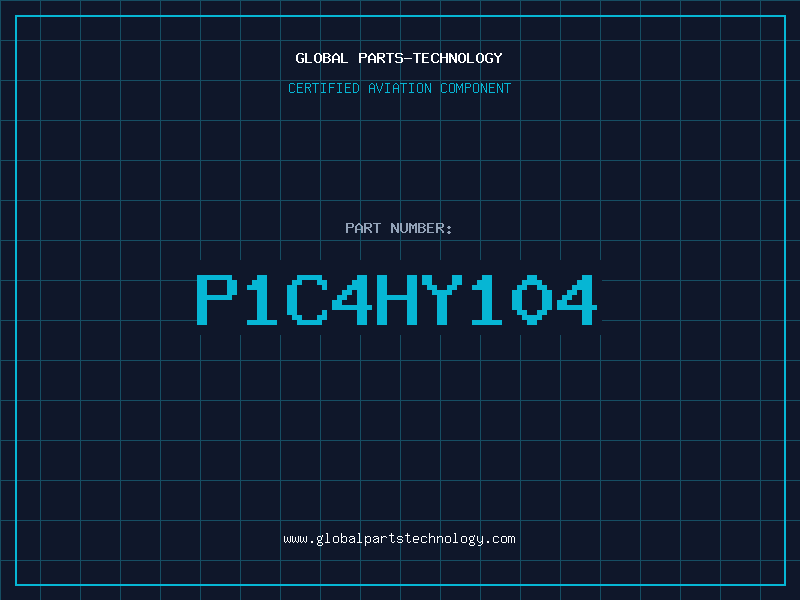 Aviation Part P1C4HY104