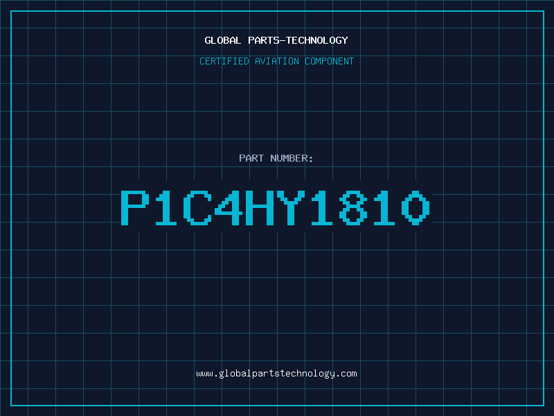 Aviation Part P1C4HY1810