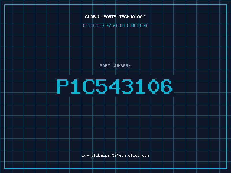 Aviation Part P1C543106
