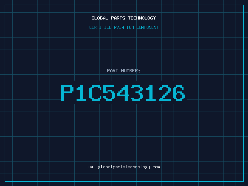 Aviation Part P1C543126