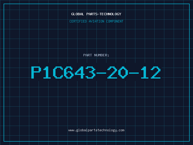 Aviation Part P1C643-20-12