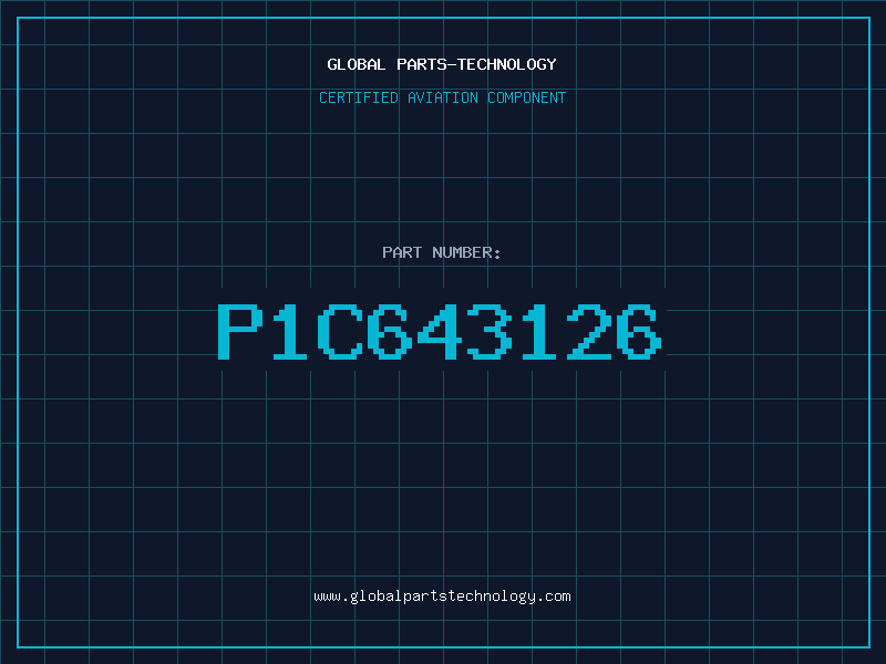 Aviation Part P1C643126