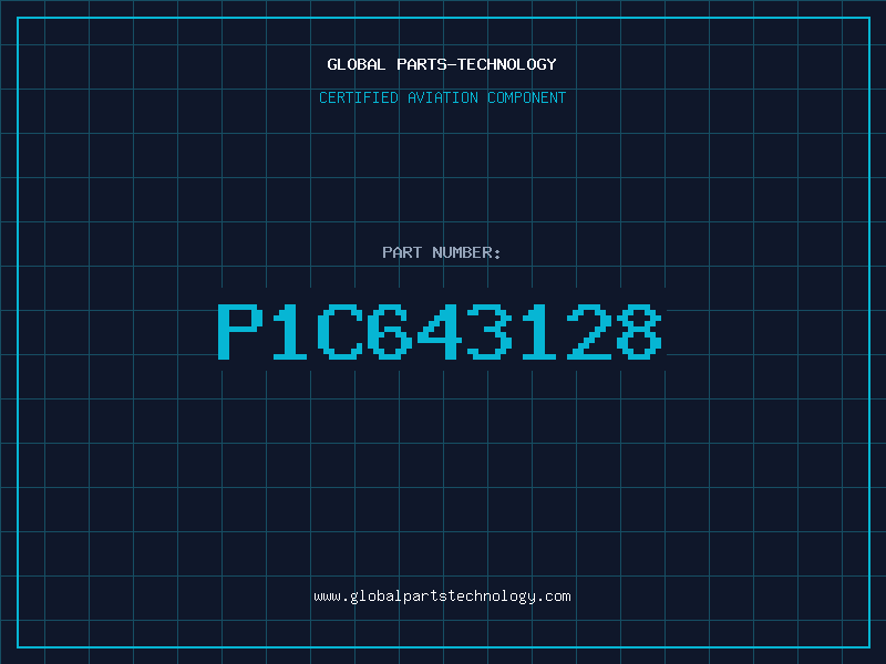 Aviation Part P1C643128