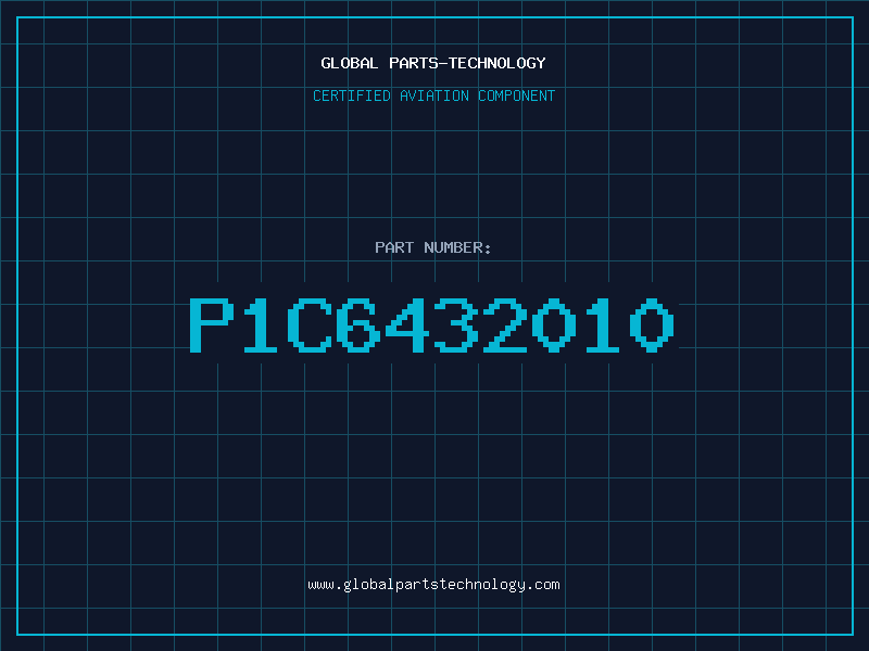 Aviation Part P1C6432010