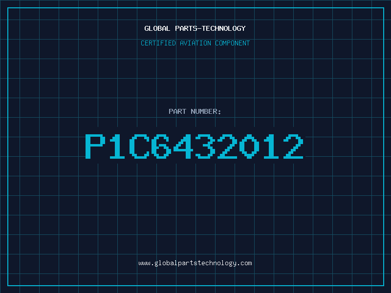 Aviation Part P1C6432012