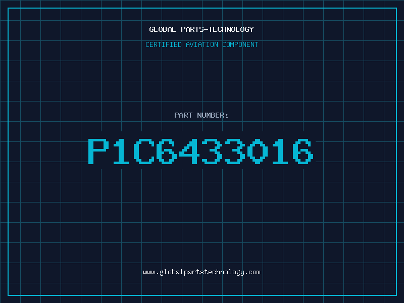 Aviation Part P1C6433016