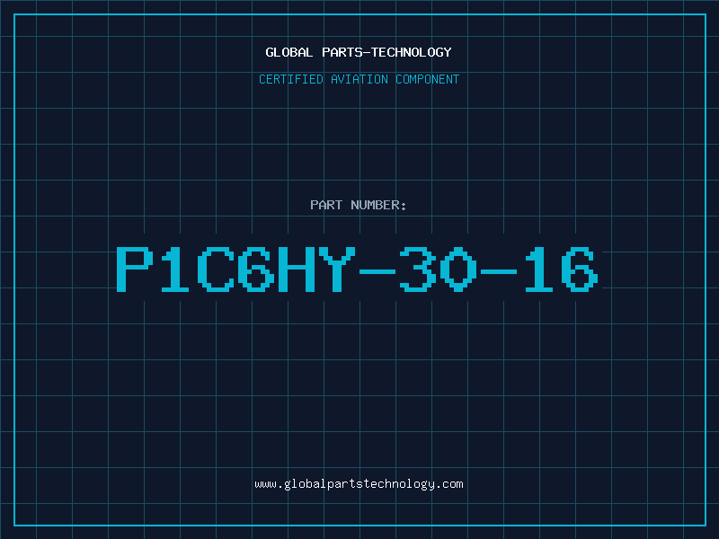 Aviation Part P1C6HY-30-16