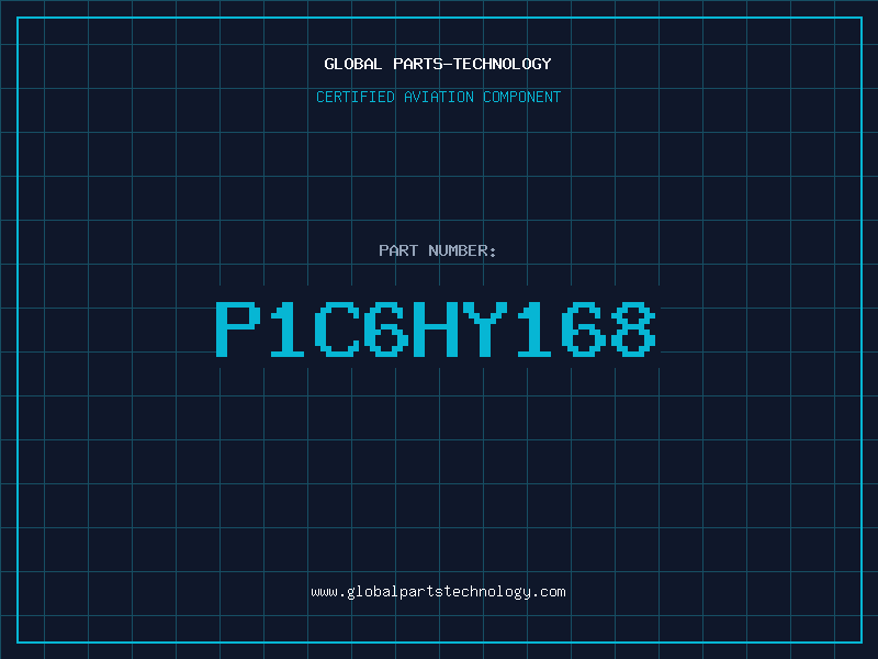 Aviation Part P1C6HY168