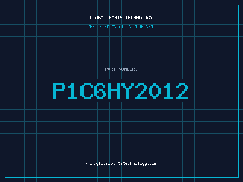 Aviation Part P1C6HY2012