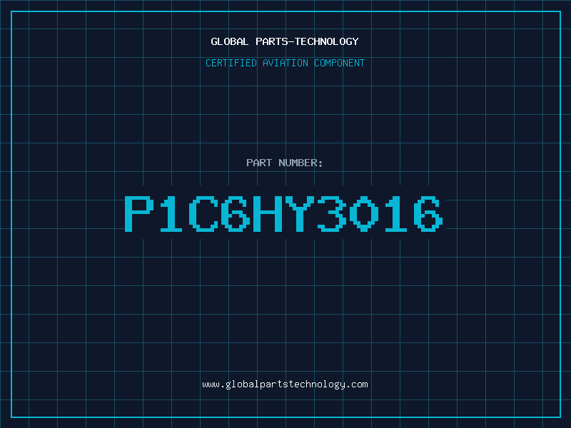 Aviation Part P1C6HY3016