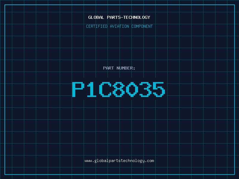 Aviation Part P1C8035