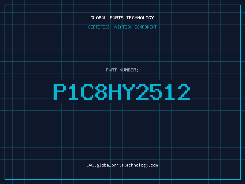 Aviation Part P1C8HY2512