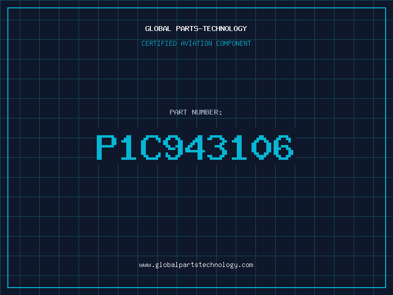 Aviation Part P1C943106