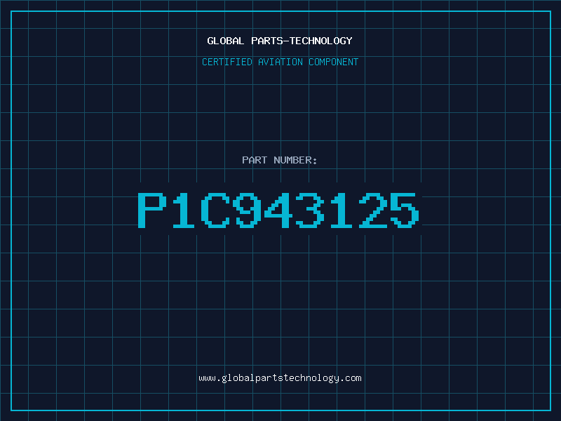 Aviation Part P1C943125
