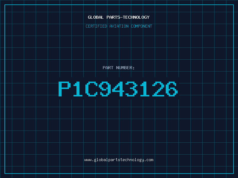 Aviation Part P1C943126
