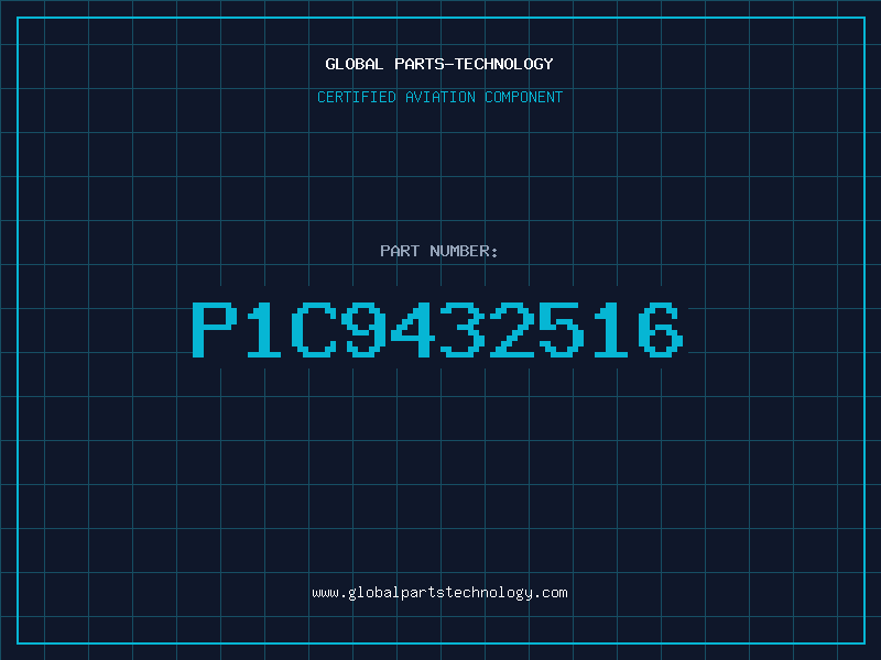 Aviation Part P1C9432516