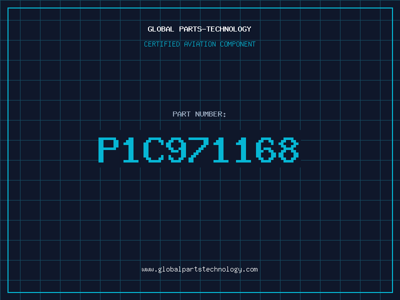 Aviation Part P1C971168