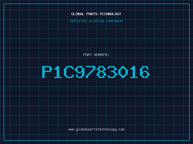 Aviation Part P1C9783016