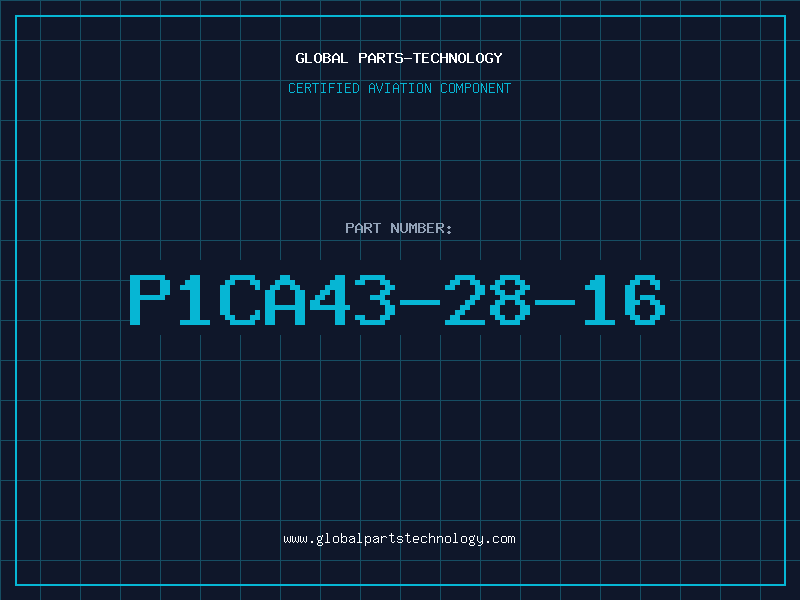 Aviation Part P1CA43-28-16