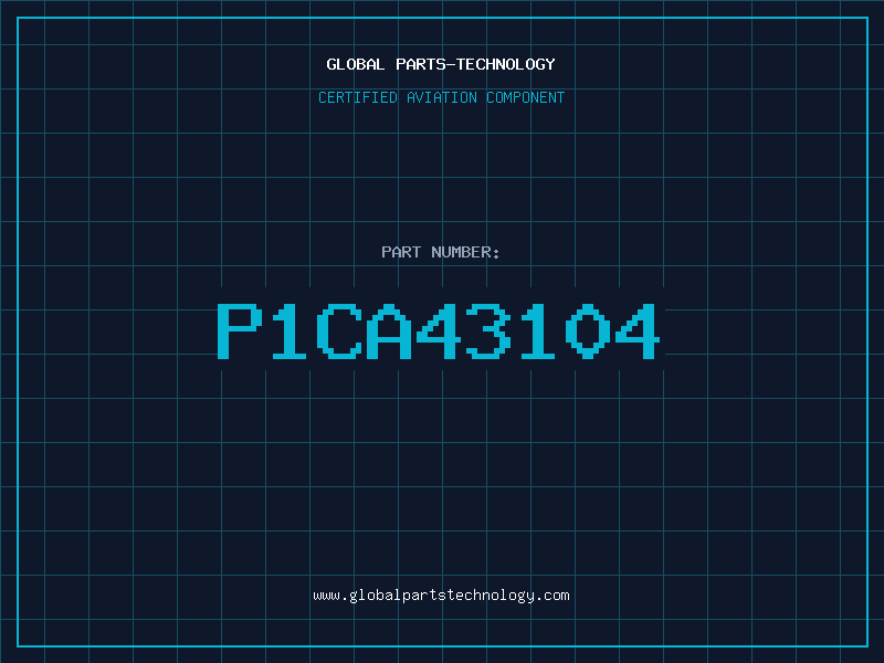Aviation Part P1CA43104