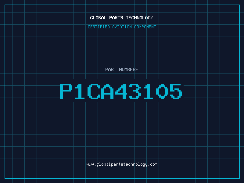 Aviation Part P1CA43105