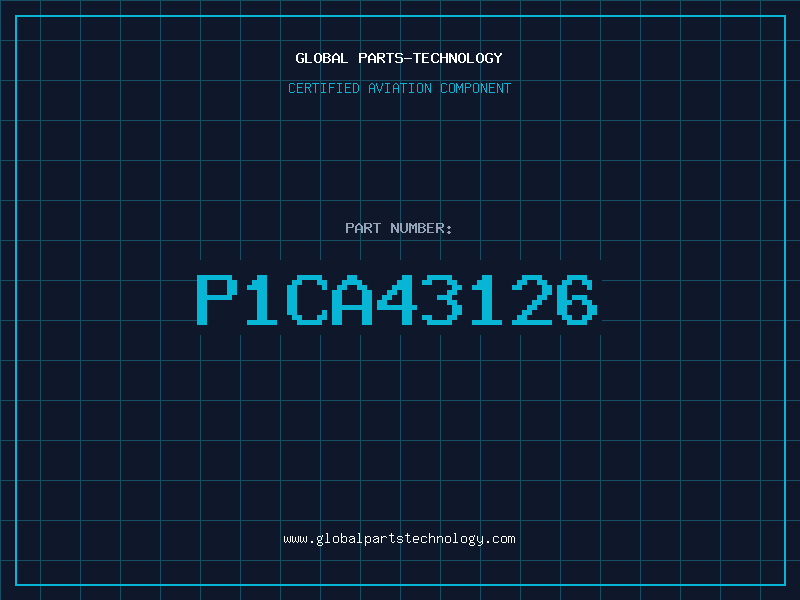 Aviation Part P1CA43126