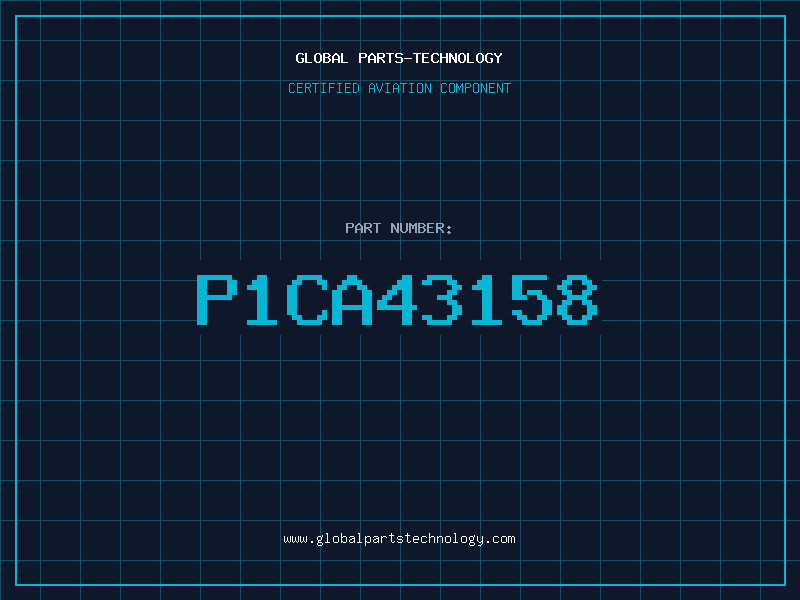 Aviation Part P1CA43158